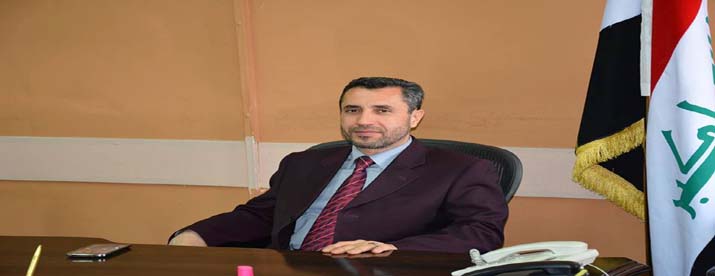 منتسبوا دائرة الصحة العامة يقدمون التهنئة للدكتور أحسان جعفر 