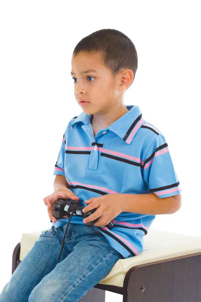 الطفل و ألعاب الفيديو