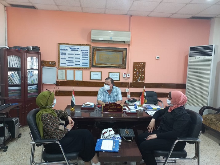 دائرة الصحة العامة تنفذ زيارة ميدانية إلى دائرة صحة بغداد الرصافة /مركز صحي باب المعظم النموذجي