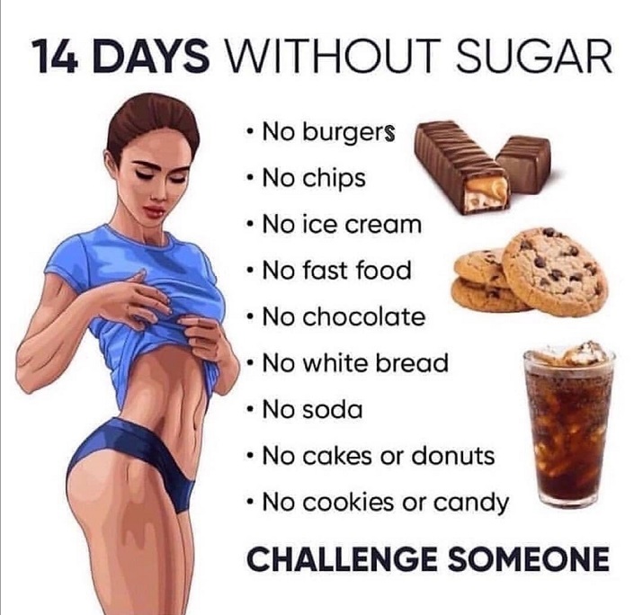  fourteen dayes without sugar