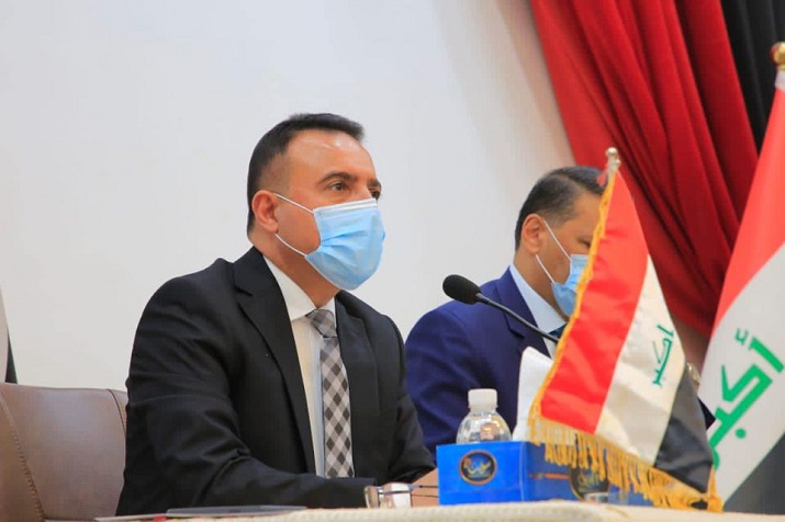 وزير الصحة والبيئه يتراس  اجتماعا موسعا مع الاقسام الصحية والفنية التنفيذية لدوائر الصحة في بغداد والمحافظات