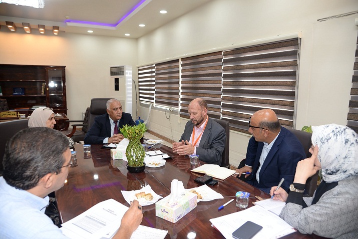 دائرة الصحة العامة تناقش مقررات التقييم الخارجي المشترك لفعاليات اللوائح الصحية الدولية في العراق