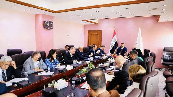وزارة الصحة تعقد اجتماعا لمناقشة الموقف الوبائي لمرض الكوليرا في العراق