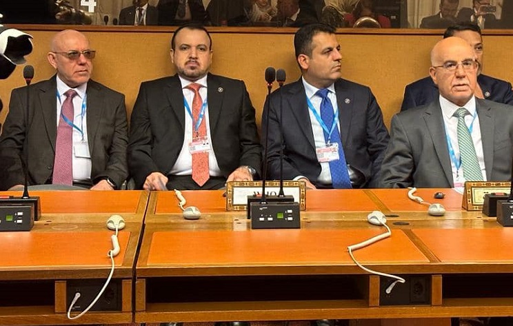 وزير الصحة يشارك في اجتماع مجلس وزراء الصحة العرب الدورة  المنعقدة في جنيف بسويسرا 