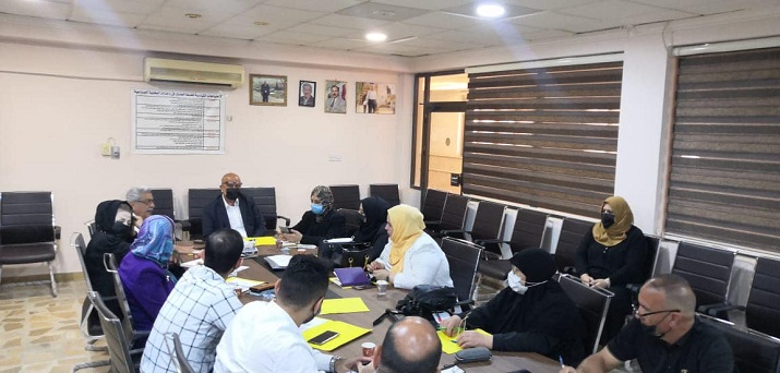 اللجنة الفنية للإدارة المتكاملة والسيطرة على نواقل الامراض في العراق تعقد اجتماعها الخامس