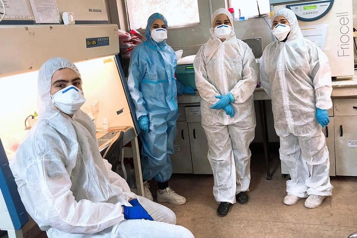 مختبر الصحة العامة المركزي في دائرة الصحة العامة يحصل على اعلى تقييم من بين185 دولة في الاختبار العالمي والخاص بفحص فيروس كورونا في هونغ كونك