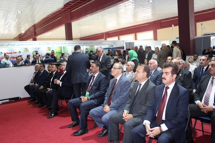 عقد جلسة حوارية حول البرنامج الوطني للتحصين ضمن نشاطات الصحة خلال معرض الصحة السنوي الدورة الثانية والمنعقد في معرض بغداد الدولي
