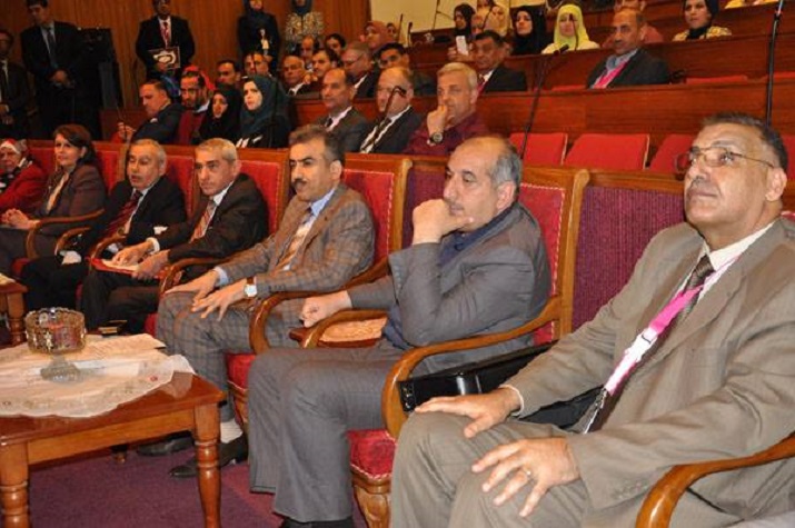  فعاليات المؤتمر العالمي للمجلس العراقي للاختصاصات الطبية