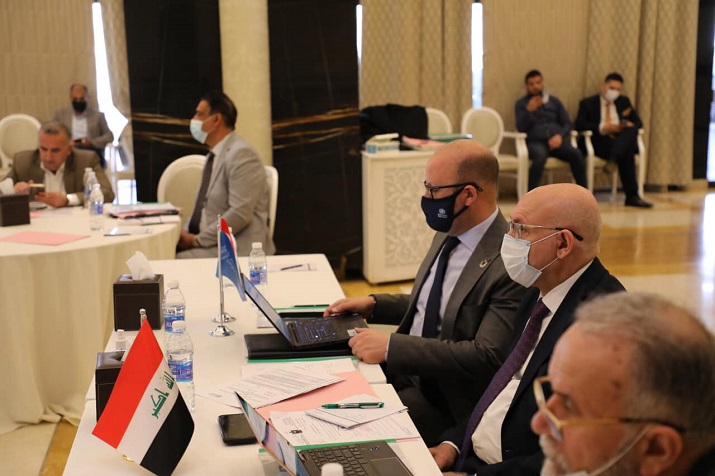 اللجنة العليا لتتفيذ الاستراتيجية الوطنية للادارة المتكاملة للسيطرة على نواقل الامراض في العراق للاعوام 2022-2026 