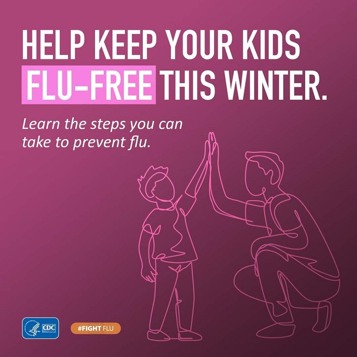 help keep your kids flu-free this winter