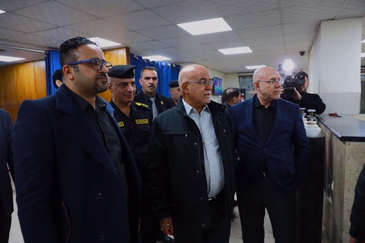 وزير الصحة يتفقد مستشفى النعمان العام في بغداد بزيارة مسائية لمتابعة الخدمات الصحية المقدمة