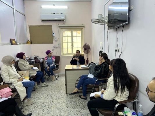 معهد التدرن الوطني يقيم سلسة من المحاضرات لطلبة البورد العربي حول البرنامج الوطني لمكافحة التدرن