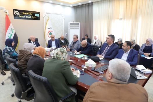 وزير الصحة يترأس اجتماعًا مع الشركات المنفذة للمشاريع الصحية واعادة التأهيل في بغداد 